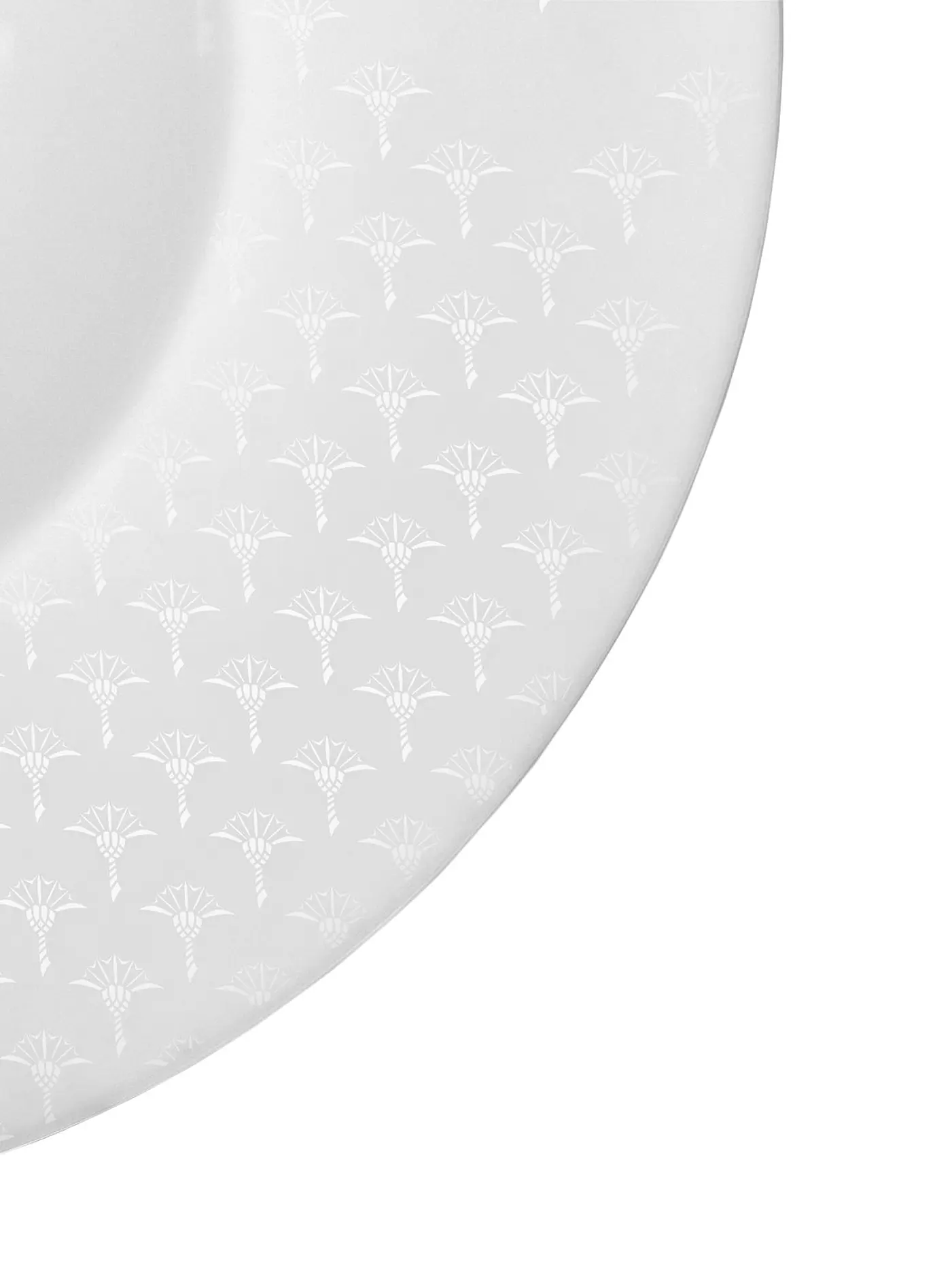 JOOP | Platzteller 33cm Faded Cornflower Weiss | 